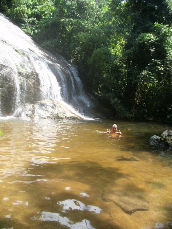 Casinhas Na Praia Do Juliao Em Ilhabela Sp Pokoj fotografie